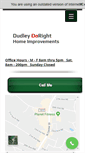 Mobile Screenshot of handymandudleydoright.org